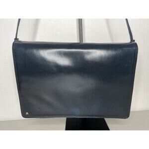 Vintage Jay Herbert Clutch Shoulder Blue Purse Retro